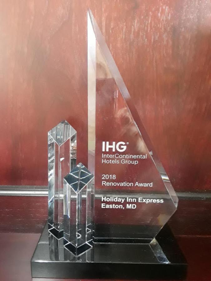 Holiday Inn Express Easton By Ihg Exterior photo
