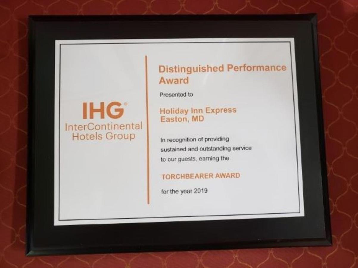 Holiday Inn Express Easton By Ihg Exterior photo