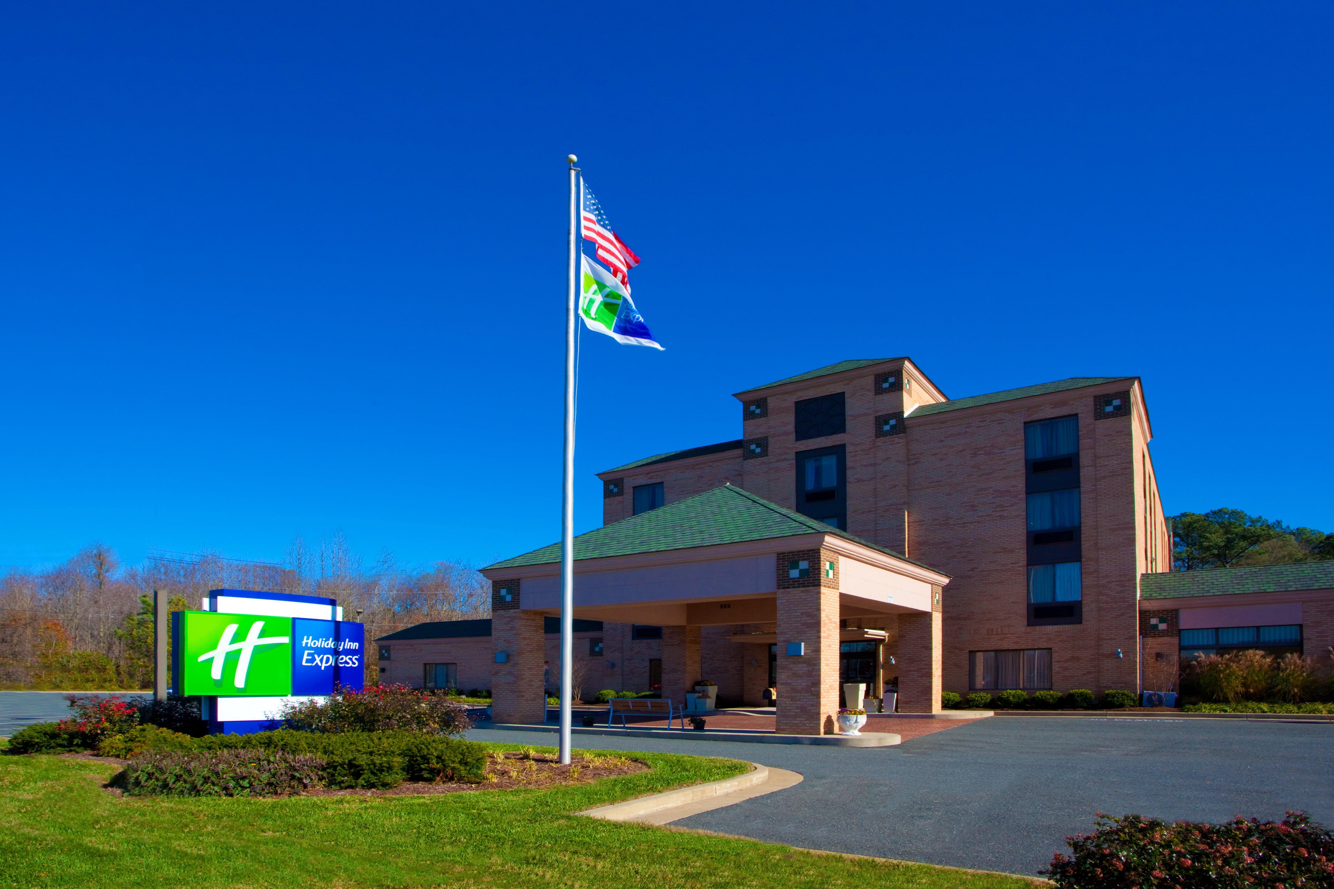 Holiday Inn Express Easton By Ihg Exterior photo